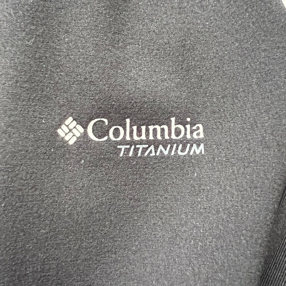 COLUMBIA Black Jacket size XL - Picture 3 of 5